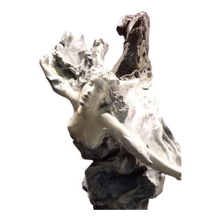 Ira Reines "Mountains of the Sun" Bronze Sculpture Hand Signed For Sale