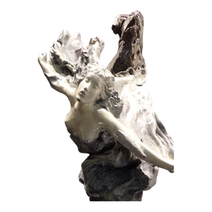 Ira Reines "Mountains of the Sun" Bronze Sculpture Hand Signed