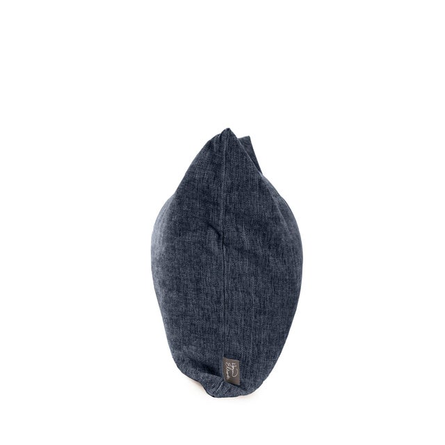 Contemporary Komodo Navy Poly Filled 14x22 Pillow For Sale - Image 3 of 10