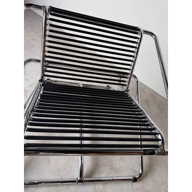 Ron Arad for "One Off " Chrome Rocking Chair, England For Sale - Image 12 of 12
