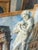 Mid 20th Century Massive Framed Pannini “Gallery of Views of Ancient Rome” — Grand Tour Architectural Fantasy, 57" For Sale - Image 11 of 12