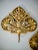 Wood 19th-Century Italian Gilt Candle Sconces, a Pair For Sale - Image 7 of 12