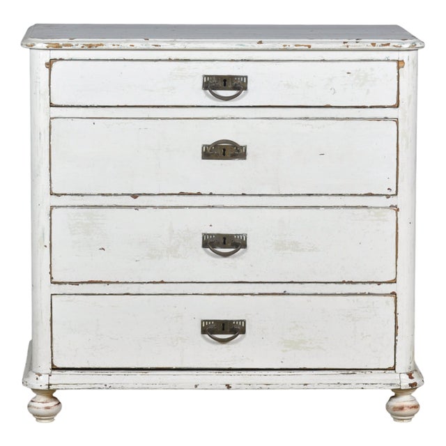 Vintage Pine Chest of Drawers, 1920 For Sale