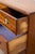 19th Century Flat Front Mahogany Chest For Sale - Image 9 of 14