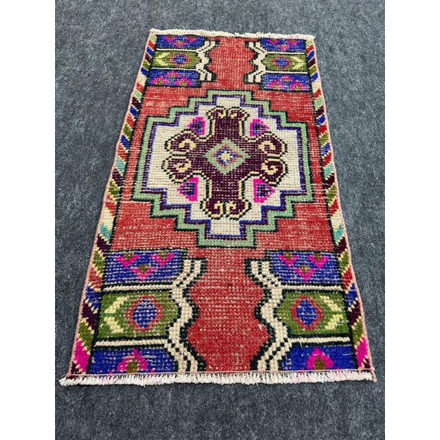 Turkish Yastik Rug 1'7" x 2'11" #24292 Explore a curated collection of hallway runners, wool rugs, and handmade...