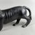 Vintage Modernist Ebonized Wood Lion, 1960s For Sale - Image 10 of 15