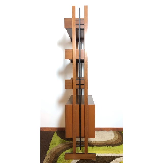 1960s Vintage Single-Span Bookcase, 1960s For Sale - Image 5 of 18