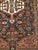 Vintage Persian Bakhtiari Rug, Handwoven Wool, Floral Pattern, Navy & Ivory, 5x7 For Sale - Image 11 of 14