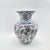 Handmade Ceramic Grand Vase (50cm) Ottoman Garden Red Roses and Scalloped Border Floor Vase For Sale - Image 6 of 7