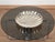 Fantastic large round shell shaped centerpiece completely handmade in hammered silver plate. This beautiful piece was...