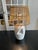 Ceramic Vintage Openwork Ceramic Table Lamp, 1970s For Sale - Image 7 of 10