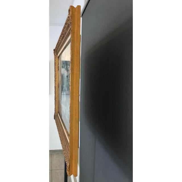 Franck Chabry, The Couple, Oil on Canvas For Sale - Image 7 of 9