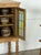 Mid-Century Modern Mid-Century Modern Oak Cabinet with Stained Glass Doors by Henning Kjærnulf, 1960s For Sale - Image 3 of 10