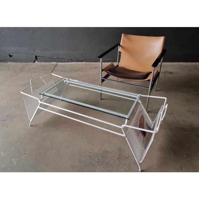 Mid 20th Century Maurizio Tempestini Iron Cocktail Magazine Table for Salterini For Sale - Image 13 of 13