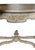 Wood Italian Console Table with Painted and Sculpted Wooden Top with Faux Marble Finish For Sale - Image 7 of 9