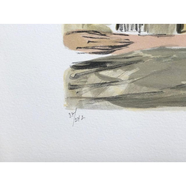 Yves Brayer, Marseille, La Vieille Charité, 1974, Lithograph For Sale - Image 4 of 5