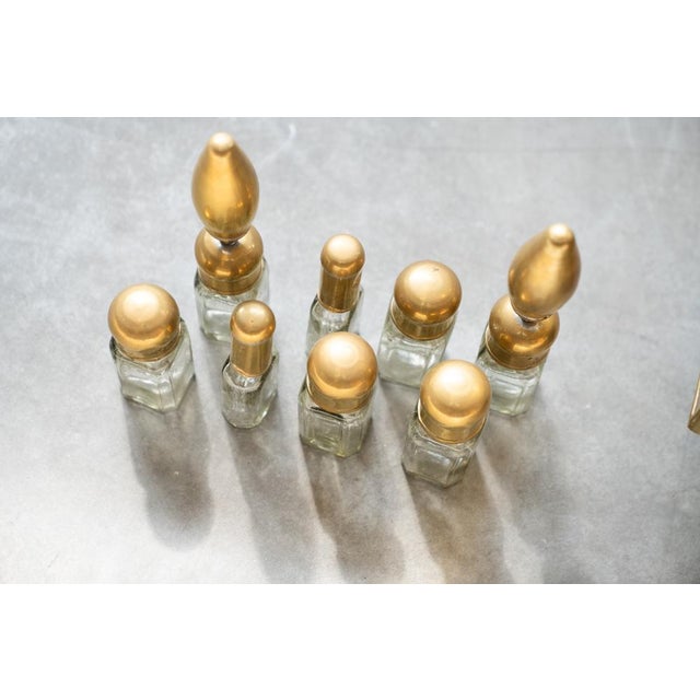 Turkish Shoe Polisher in Brass, 1970s For Sale - Image 18 of 18