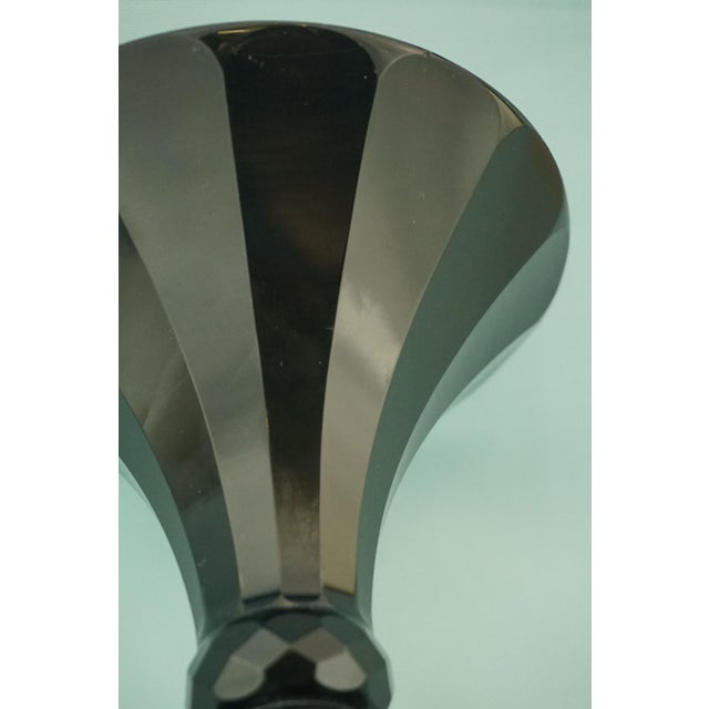 Antique Art Nouveau Glass Vase by Josef Hoffmann, Austria, 1890s For Sale - Image 10 of 18