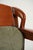 Art Nouveau Jugendstil Dining Chairs with Suede Upholstery from Schuitema, Set of 4 For Sale - Image 13 of 18