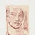 Paint Moses Soyer (New York 1899-1974), Female Portrait / Street Scene - Set of 2 For Sale - Image 7 of 9