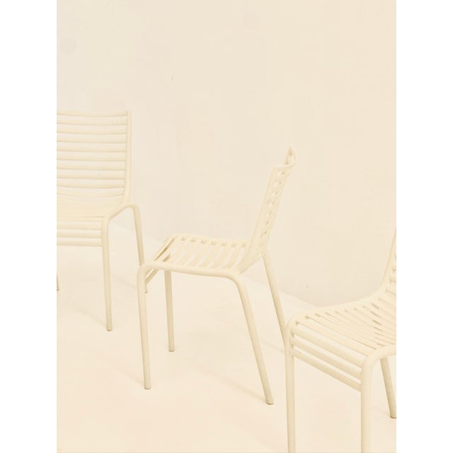 Driade Model PIP-E Stackable Chairs by Philippe Starck for Driade, 2010, Set of 4 For Sale - Image 4 of 8