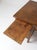 Brown Antique Arts & Crafts Oak Desk For Sale - Image 8 of 18
