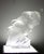 1990s Frederick Hart "Passages"1987 Lucite Acrylic Sculpture Hand Signed For Sale - Image 5 of 13