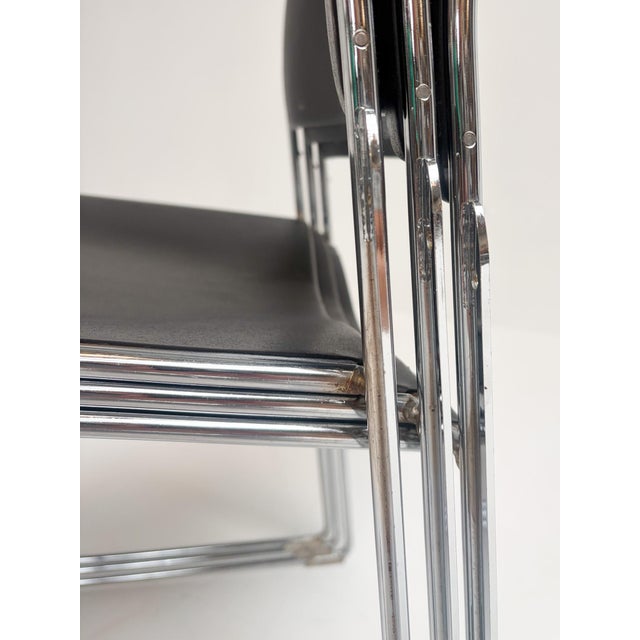 1970s Stacking Chairs by David Rowland for Howe, 1968, Set of 6 For Sale - Image 5 of 14