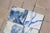 Baroque Antique Set of 8 Baroque Portuguese Tiles, 18th Century Blue & White Figural and Landscape Scene For Sale - Image 3 of 7