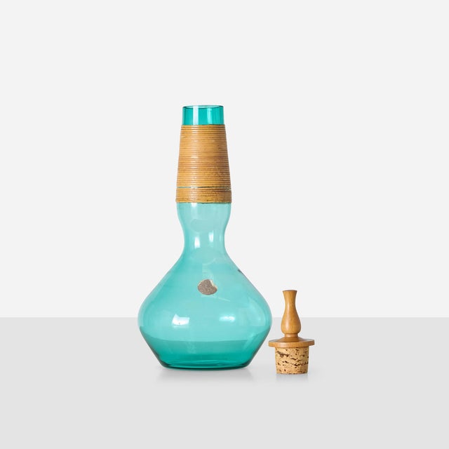 Description Collection of Glassware by Jacob Bang for Kastrup Glassworks Denmark, c1960 A 6-piece handblown glass set from...