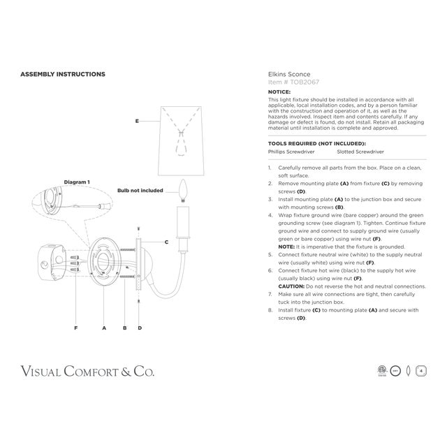 Modern Thomas O'Brien for Visual Comfort Signature Elkins Sconce in Bronze and Hand-Rubbed Antique Brass with Linen Shade with Black Trim For Sale - Image 3 of 4