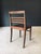 Reconstruction Dining Chair attributed to Rene Gabriel, France, 1940s For Sale - Image 10 of 18