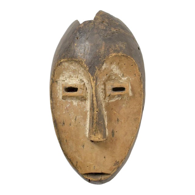 Early 20th Century Lega Mask Bwami Society For Sale