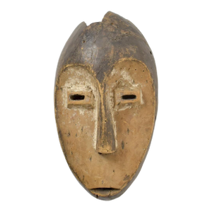 Early 20th Century Lega Mask Bwami Society