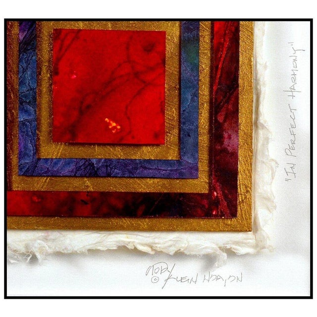 Contemporary In Perfect Harmon, Toby Klein For Sale - Image 3 of 3