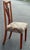 Wood Late 20th Century Solid Rosewood Hepplewhite Dining Chairs - Set of 6 For Sale - Image 7 of 12