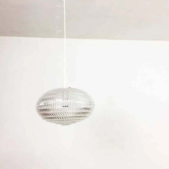 Diamond Hanging Light by Aloys Gangkofner for Erco Lights, Germany, 1970s For Sale - Image 4 of 11