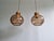 Brass and Smoked Blown Glass Pendant Lights from Glashütte Limburg, 1970, Set of 2 For Sale - Image 6 of 18