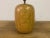 Mid-Century Turned Wood Lamp, 1960s For Sale - Image 4 of 11