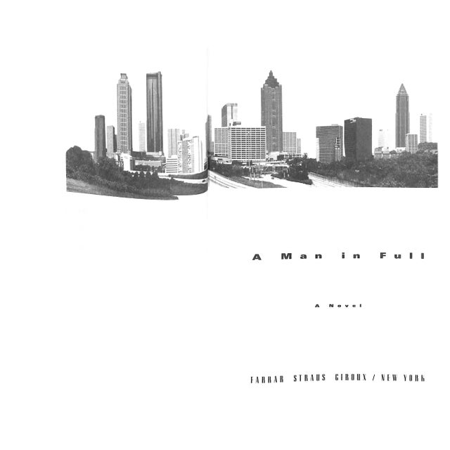 Traditional "A Man in Full: A Novel" 1998 Wolfe, Tom (Signed) For Sale - Image 3 of 5