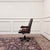 English Chesterfield Desk Chair For Sale - Image 3 of 8