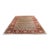 8ft 11in × 12ft2in Vintage Pakistani Hand-Knotted Wool and Silk Area Rug For Sale