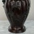 Oxblood Red Pair Antique Japanese Bronze Vases For Sale - Image 8 of 12
