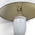White Vintage Neoclassical White Glazed Ceramic Urn Lamps - A Pair For Sale - Image 8 of 11
