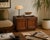 Mid-Century Modern 1960s Stunning John Keal for Brown Saltman Walnut Side Cabinet / End Table For Sale - Image 3 of 9