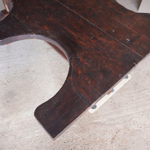 Oak Jeweller's Dining Table For Sale - Image 14 of 18