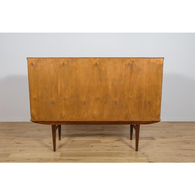 Mid-Century Modern Teak Highboard, Denmark, 1960s For Sale - Image 6 of 18