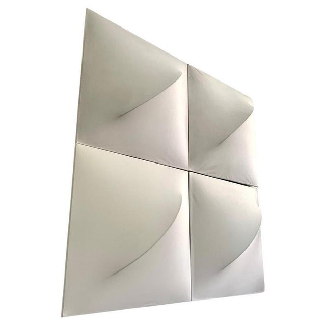 Saori Wall Lamps by Kazuhide Takahama for Sirrah, 1970s, Set of 4 For Sale - Image 18 of 18