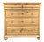 Pine Chest of Four Drawers For Sale