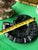 Spaghetti Ceramic Style Black Nautilus Ashtray For Sale In Atlanta - Image 6 of 7